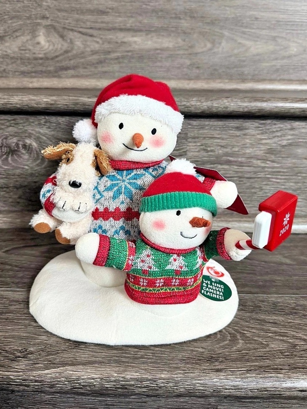 Hallmark Animated Snowmen Holiday Decor
